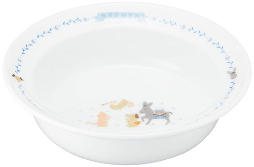 Narumi Bremen Japanese Children's Porridge Bowl - Heat-Resistant Porcelain-Kiichin - The #1 Place for Japanese Goods in Your Hand!