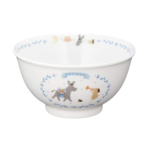 Narumi Bremen Kids Rice Bowl Reinforced Heat-Resistant Porcelain 7980-3321-Kiichin - The #1 Place for Japanese Goods in Your Hand!