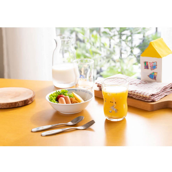 Narumi Children's Glass 185cc - Durable Clear Glass for Baby's First Meal-Kiichin - The #1 Place for Japanese Goods in Your Hand!