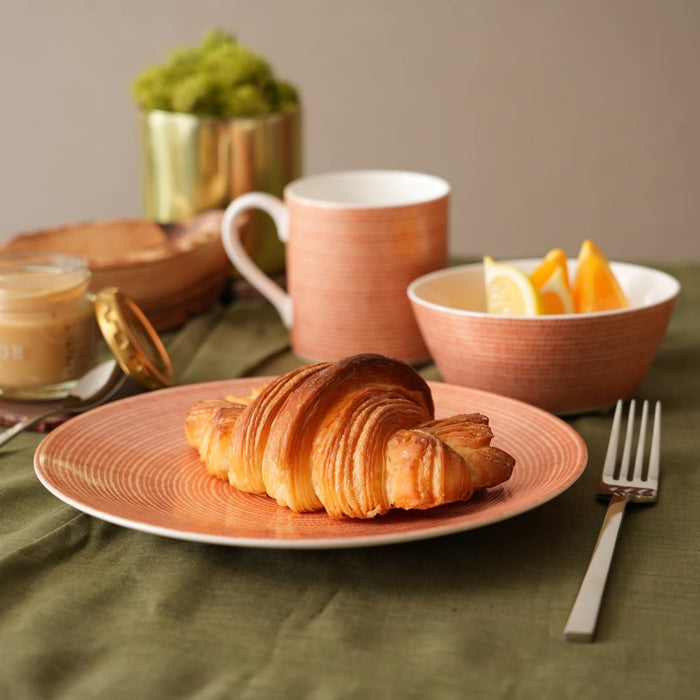 Narumi Luminar Mug 340Cc Copper Orange Stylish Modern Microwave Safe Gift Box