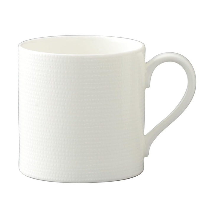 Narumi Luminar Mug 340Cc White Stylish Microwave-Safe Dishwasher-Safe Gift Boxed