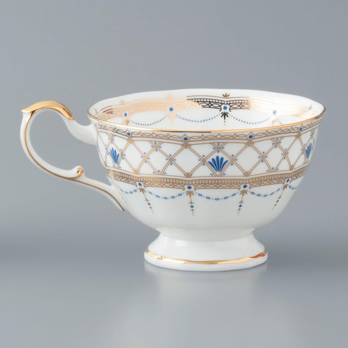 Narumi Prima Donna 210cc Gold Cup and Saucer - Elegant Gift Made in Japan