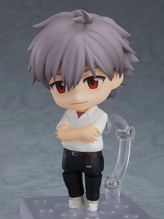 Good Smile Company Nendoroid Evangelion Kaworu Nagisa Rebuild Movie Non-Scale Movable Figure Resale-Kiichin - The #1 Place for Japanese Goods in Your Hand!