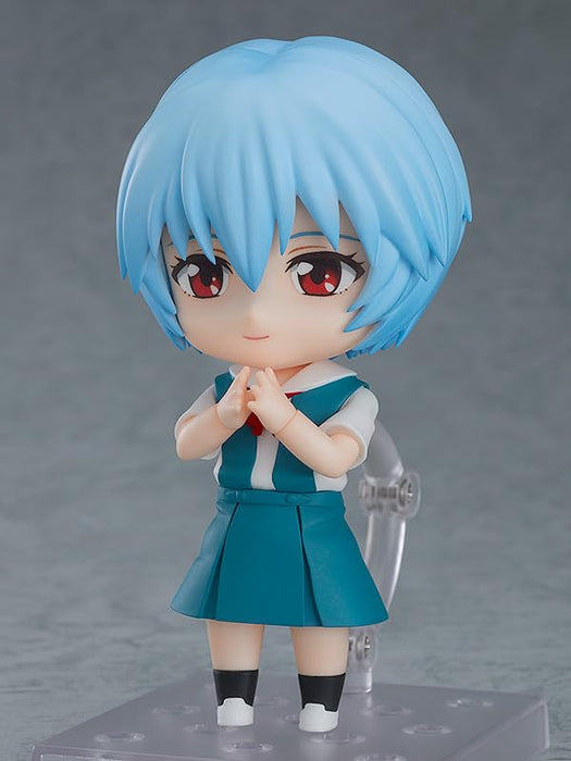 Good Smile Company Nendoroid Rei Ayanami Movable Figure from Evangelion Rebuild Movie Resale-Kiichin - The #1 Place for Japanese Goods in Your Hand!