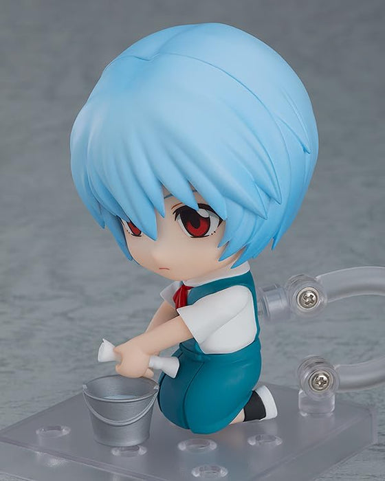 Good Smile Company Nendoroid Rei Ayanami Movable Figure from Evangelion Rebuild Movie Resale-Kiichin - The #1 Place for Japanese Goods in Your Hand!