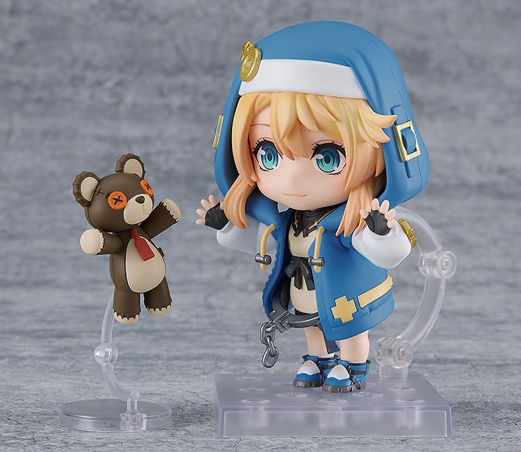 Good Smile Company Nendoroid Guilty Gear Strive Bridget Japan Action Figure-Kiichin - The #1 Place for Japanese Goods in Your Hand!