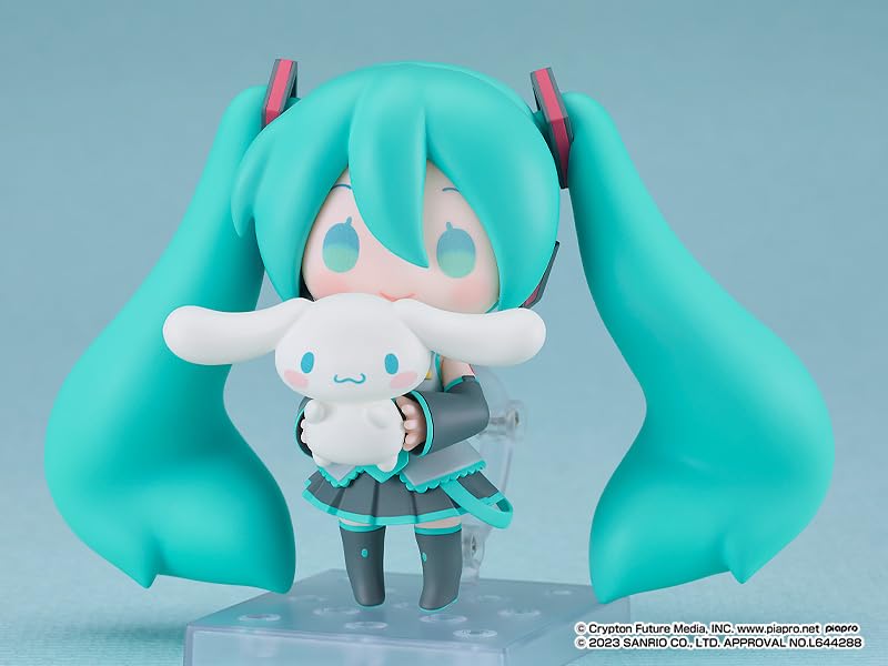 Good Smile Company Nendoroid Hatsune Miku X Cinnamoroll Figure-Kiichin - The #1 Place for Japanese Goods in Your Hand!