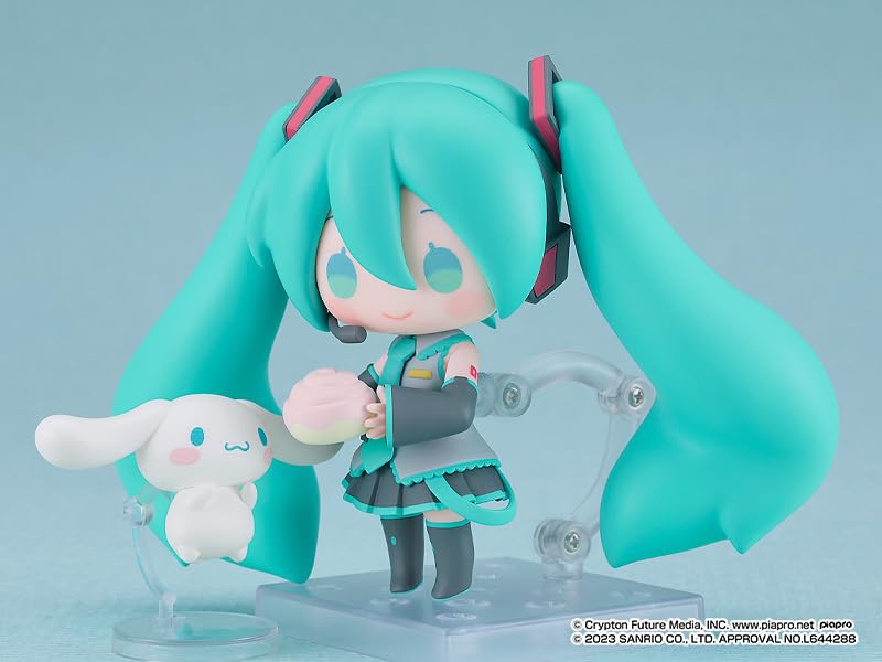 Good Smile Company Nendoroid Hatsune Miku X Cinnamoroll Figure-Kiichin - The #1 Place for Japanese Goods in Your Hand!