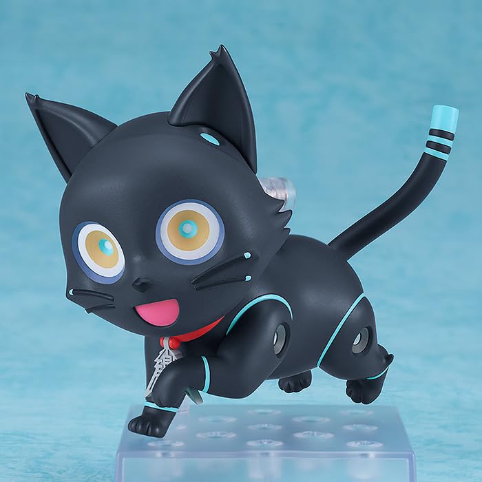 Good Smile Company Nendoroid Hi Fi Rush 808 Movable Figure Non-Scale Plastic Painted-Kiichin - The #1 Place for Japanese Goods in Your Hand!