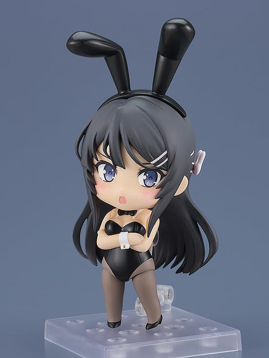 Good Smile Company Nendoroid Mai Sakurajima Bunny Girl Figure - Movable Non-Scale Painted-Kiichin - The #1 Place for Japanese Goods in Your Hand!
