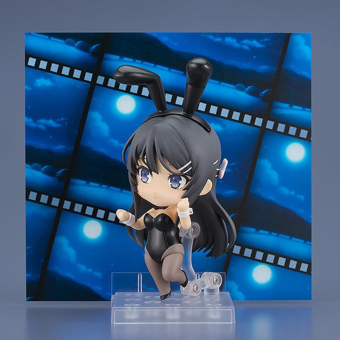Good Smile Company Nendoroid Mai Sakurajima Bunny Girl Figure - Movable Non-Scale Painted-Kiichin - The #1 Place for Japanese Goods in Your Hand!