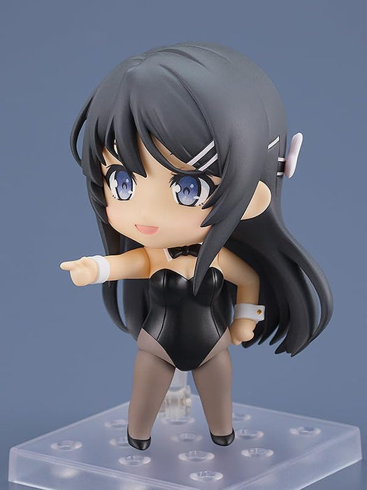 Good Smile Company Nendoroid Mai Sakurajima Bunny Girl Figure - Movable Non-Scale Painted-Kiichin - The #1 Place for Japanese Goods in Your Hand!
