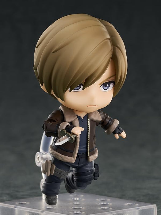 Nendoroid Good Smile Co. RE4 Leon S. Kennedy Figure-Kiichin - The #1 Place for Japanese Goods in Your Hand!