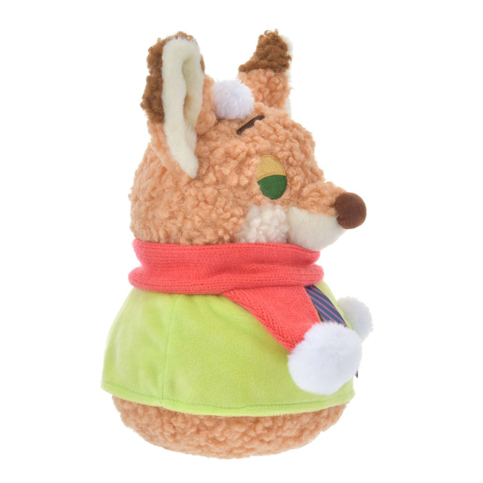 Disney Japan Nick Wilde Plush Snowman - Adorable Soft Toy Collectible-Kiichin - The #1 Place for Japanese Goods in Your Hand!