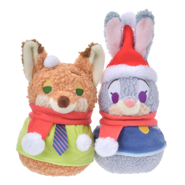 Disney Japan Nick Wilde Plush Snowman - Adorable Soft Toy Collectible-Kiichin - The #1 Place for Japanese Goods in Your Hand!