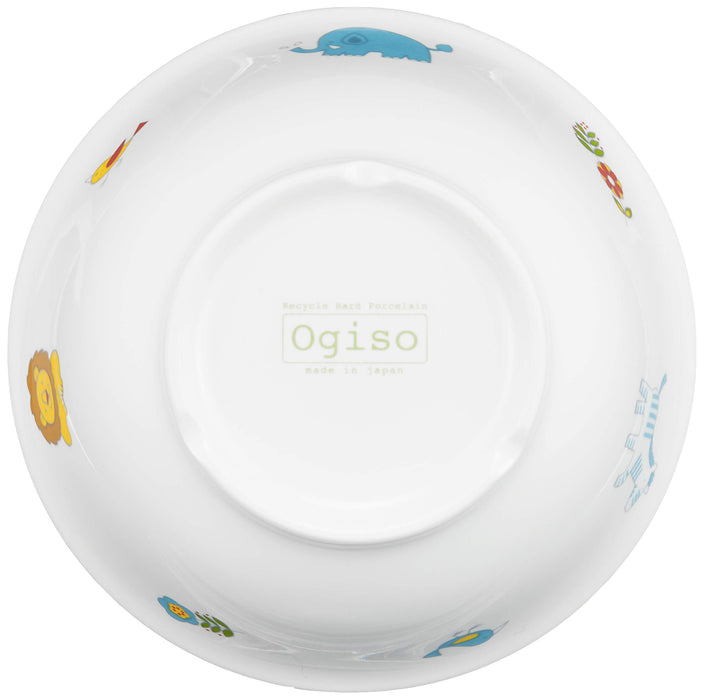 Ogiso Children's Medium Bowl Tableware - Dishwasher & Microwave Safe Safari-Kiichin - The #1 Place for Japanese Goods in Your Hand!