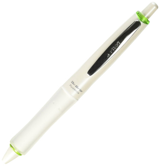 Pilot Dr.Grip Pure White Soft Green Ballpoint Pen 0.7mm Oil-Based Ink-Kiichin - The #1 Place for Japanese Goods in Your Hand!