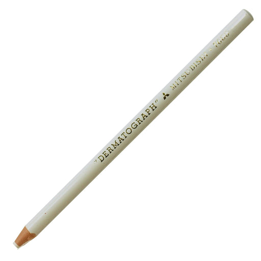 Mitsubishi Pencil Oil-Based White Dermatograph K7600.1-Kiichin - The #1 Place for Japanese Goods in Your Hand!