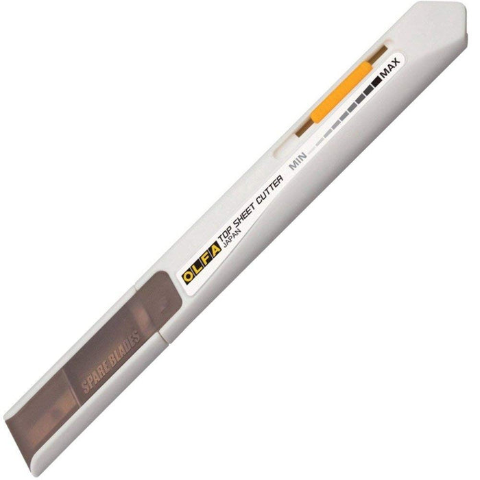 Olfa Kirinook Single Cut 209Bs White - Premium Cutter from Olfa Brand-Kiichin - The #1 Place for Japanese Goods in Your Hand!