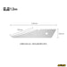 Olfa L Type Craft Knife with Spare Blade Xb34 - High Quality Utility Tool-Kiichin - The #1 Place for Japanese Goods in Your Hand!
