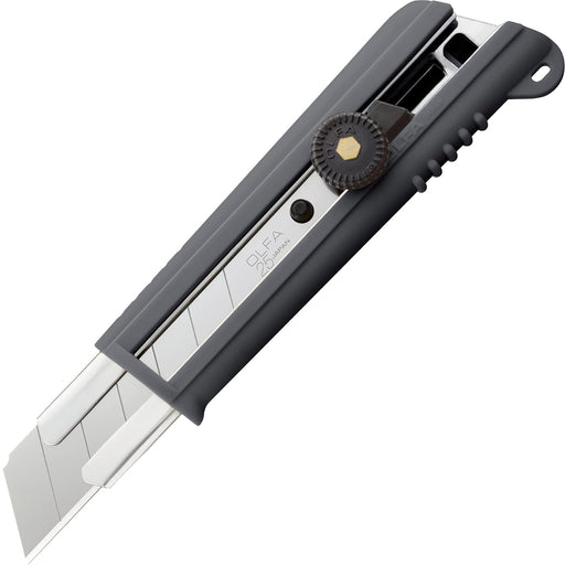 Olfa Non-Slip H-Type Cutting Tool Gray for Precision and Safety-Kiichin - The #1 Place for Japanese Goods in Your Hand!