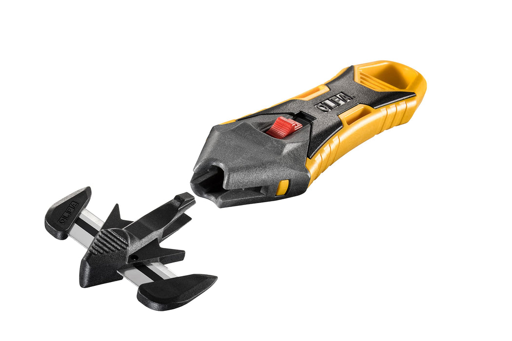 Olfa Professional Utility Knife with Tape Slitter & One-Touch Stainless Steel Blade 239B-Kiichin - The #1 Place for Japanese Goods in Your Hand!