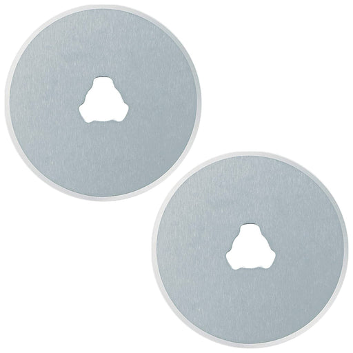 28mm Olfa Rotary Cutter Spare Blades 2 Piece Set - for S RB28-2 03331-Kiichin - The #1 Place for Japanese Goods in Your Hand!