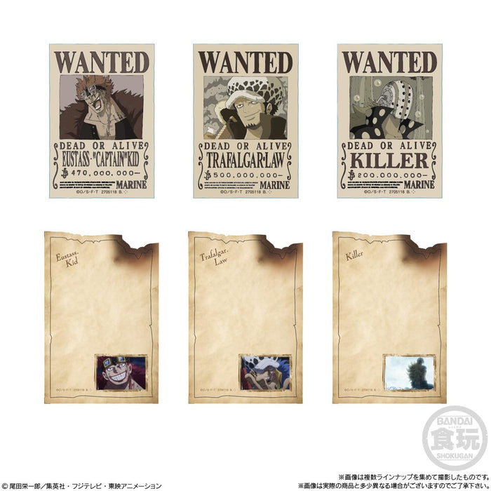 Bandai One Piece Character Magnets 14pcs Box-Kiichin - The #1 Place for Japanese Goods in Your Hand!