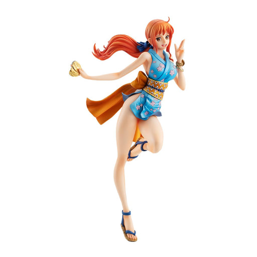One Piece P.O.P. Megahouse Warriors Alliance Onami Painted Figure Resale-Kiichin - The #1 Place for Japanese Goods in Your Hand!