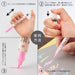 Pentel Color Brush Pen Set Milky Style 8 Rich Colors - GFH-P8ST-Kiichin - The #1 Place for Japanese Goods in Your Hand!