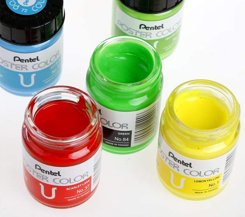 Pentel Enogu U Gold Poster Color WPU2T90D for Vibrant Art and Design-Kiichin - The #1 Place for Japanese Goods in Your Hand!