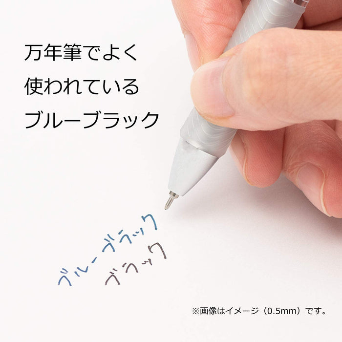 Pentel Energel Infree 0.4 Blue Black Gel Ink Ballpoint Pen 10 Pieces Pack-Kiichin - The #1 Place for Japanese Goods in Your Hand!