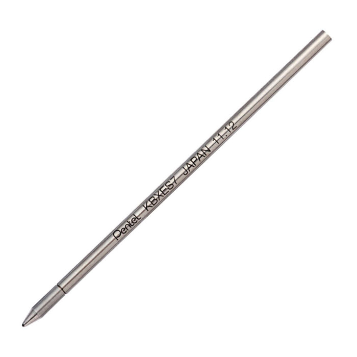 Pentel Vicuna Ex 0.7mm Black Ballpoint Pen Refill - Pack of 10-Kiichin - The #1 Place for Japanese Goods in Your Hand!
