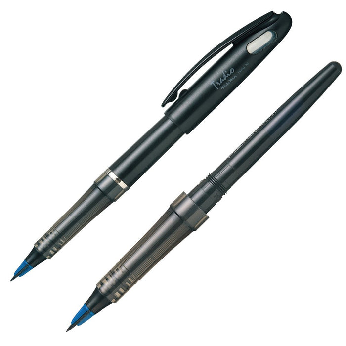 Pentel Tradiopraman Blue Refill Set Water-Based Ink Pen - AMZ-TRJ50-CR-Kiichin - The #1 Place for Japanese Goods in Your Hand!