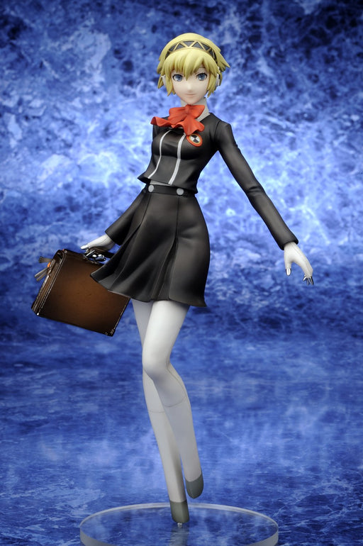 Quesq Persona 3 Portable Aigis Uniform 1/8 PVC Figure-Kiichin - The #1 Place for Japanese Goods in Your Hand!