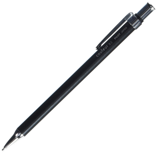 Pilot Mini Mechanical Pencil 0.5mm Cooler Metal Black - Model HCL-50R-MB-Kiichin - The #1 Place for Japanese Goods in Your Hand!