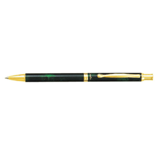 Pilot Cavalier 0.7mm Ballpoint Pen in Black & Green Axis - BCA-3SR-BG-Kiichin - The #1 Place for Japanese Goods in Your Hand!