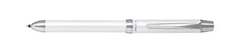 Pilot 2+1 Ridge Pearl White Multifunctional Extra Fine Writing Instrument 0.5mm - 134.2X10.5mm 22g-Kiichin - The #1 Place for Japanese Goods in Your Hand!