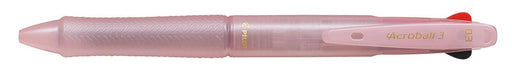 Pilot Acroball 3-Color 0.3mm Pearl Coral Pink Ballpoint Pen Bkab40Mfpcp-Kiichin - The #1 Place for Japanese Goods in Your Hand!