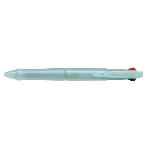 Pilot Acroball 3 Pearl Green 3-Color 0.3mm Ballpoint Pen - Bkab40Mfpg-Kiichin - The #1 Place for Japanese Goods in Your Hand!
