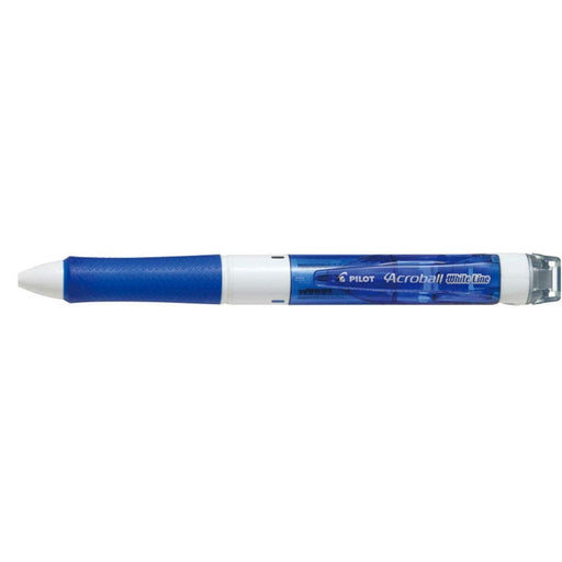 Pilot Acroball 3-Color Ballpoint Pen With Correction Tape Clear Blue Bkaw-60F-Cl-Kiichin - The #1 Place for Japanese Goods in Your Hand!