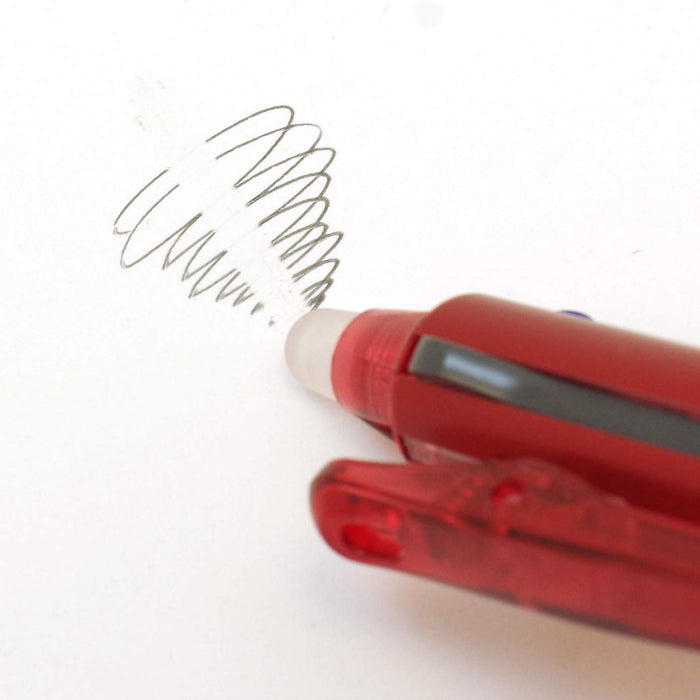 Pilot Frixion Ball 3 Slim Pearl White 0.5mm 3-Color Ballpoint Pen-Kiichin - The #1 Place for Japanese Goods in Your Hand!