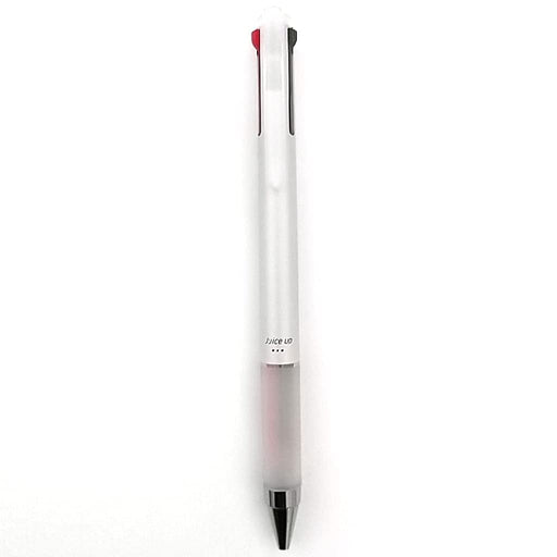 Pilot Juice Up 3 - 3-Color Ballpoint Pen 0.4 Tip White LKJP50S4W-Kiichin - The #1 Place for Japanese Goods in Your Hand!