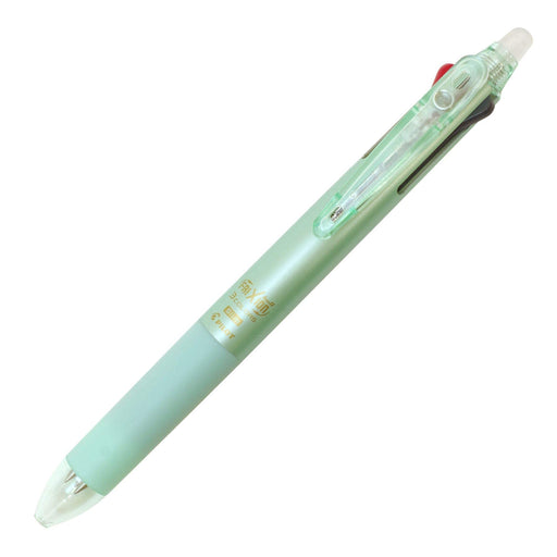 Pilot 3-Color Disappearing Ink Frixion Ballpoint Pen Slim 0.38 Pearl Green-Kiichin - The #1 Place for Japanese Goods in Your Hand!