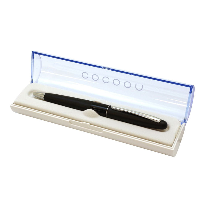 Pilot Cocoon BCO-150R-B Ballpoint Pen with Black Body and Oil-Based Ink 140x10.0mm 30g-Kiichin - The #1 Place for Japanese Goods in Your Hand!
