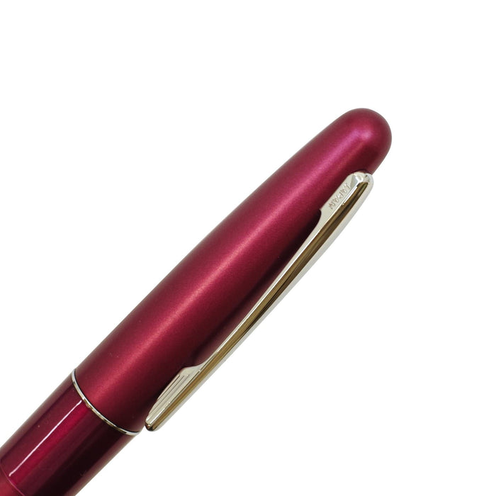 Pilot Cocoon BCO-150R-BO Ballpoint Pen in Bordeaux Color-Kiichin - The #1 Place for Japanese Goods in Your Hand!