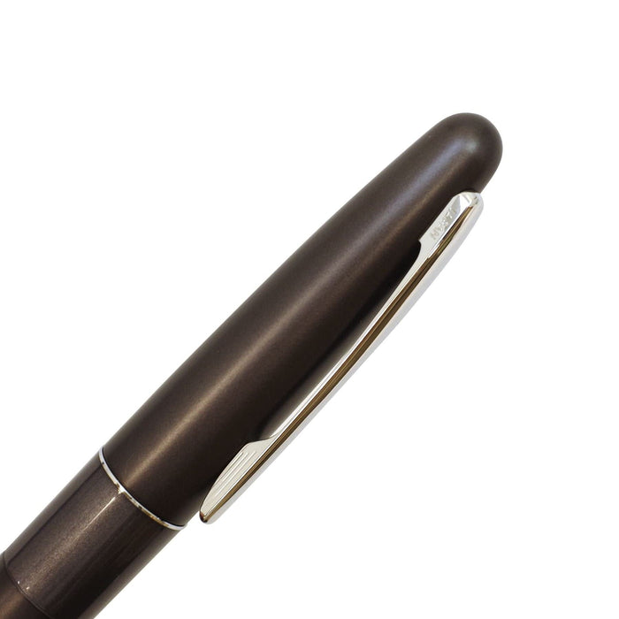 Pilot BCO-150R-MGY Cocoon Ballpoint Pen Metallic Gray-Kiichin - The #1 Place for Japanese Goods in Your Hand!