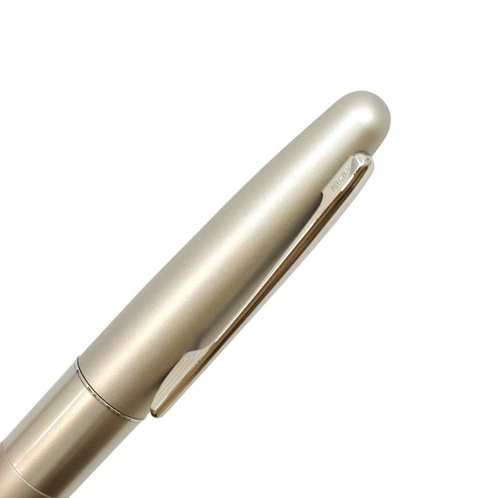 Pilot Cocoon BCO-150R-S Silver Ballpoint Pen by Pilot Brand-Kiichin - The #1 Place for Japanese Goods in Your Hand!
