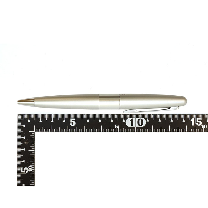 Pilot Cocoon BCO-150R-S Silver Ballpoint Pen by Pilot Brand-Kiichin - The #1 Place for Japanese Goods in Your Hand!