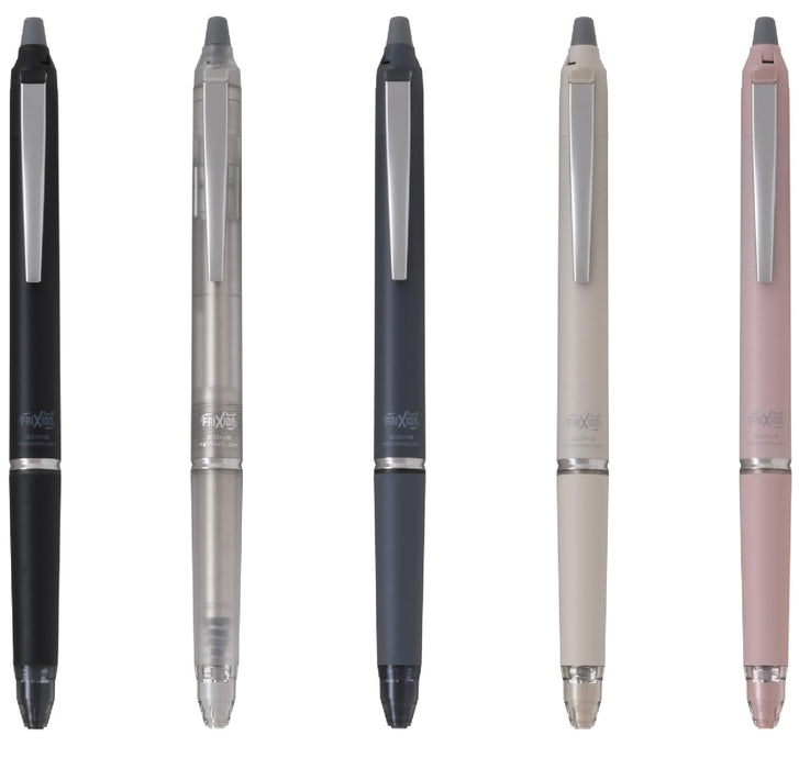 Pilot Frixion Ball Knock Zone 0.5mm Ballpoint Pen All Time Black-Kiichin - The #1 Place for Japanese Goods in Your Hand!